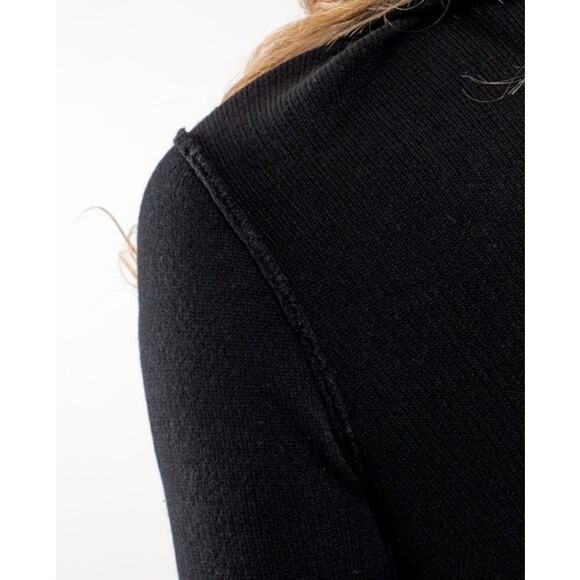 Lululemon Cascade Cardigan Reflection Wrap in Black - Picture 6 of 13